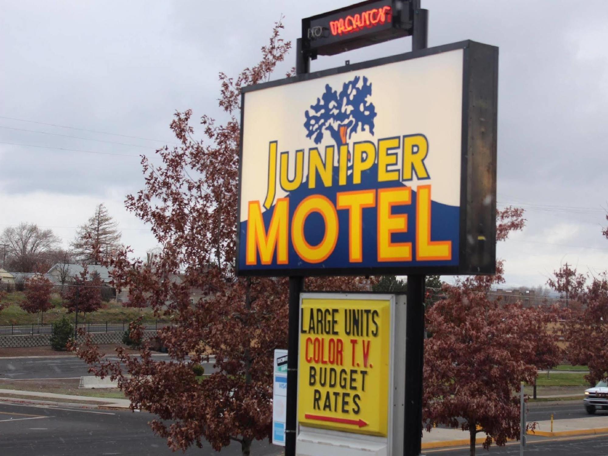 Juniper Motel Madras Eksteriør bilde